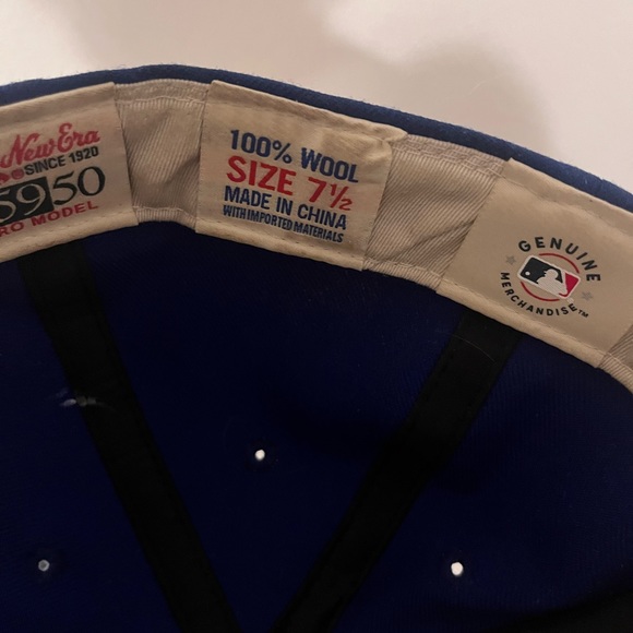 Fear of God Essentials X New Era 59Fifty - Picture 4 of 4